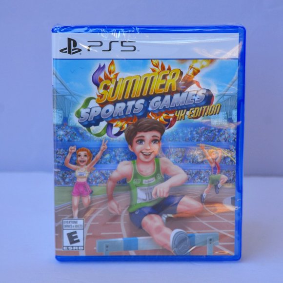 Summer Sports Games 4k Edition - Sony PlayStation 5 (Brand New - Sealed)